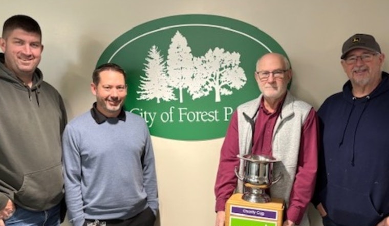 Forest Park Officials Triumph in Mini-Golf for Charity, Raising Over $25K for Sweet Cheeks Diaper Bank