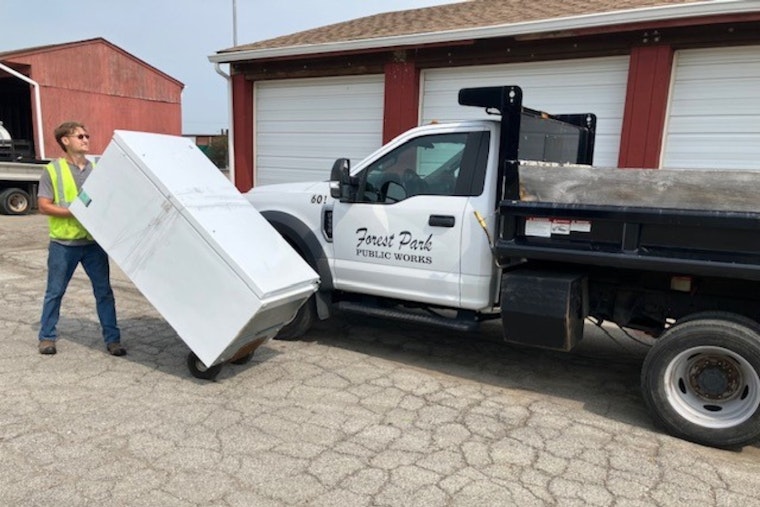 Forest Park, Ohio Launches Free Curbside Collection of Large Appliances to Promote Recycling and Sustainability