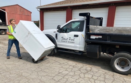 Forest Park, Ohio Launches Free Curbside Collection of Large Appliances to Promote Recycling and Sustainability