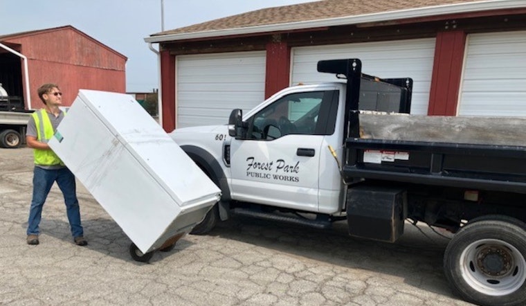Forest Park, Ohio Launches Free Curbside Collection of Large Appliances to Promote Recycling and Sustainability