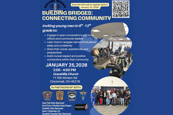 Forest Park Reschedules Community-Building Event for Young Men, Encourages Dialogue with Local Law Enforcement