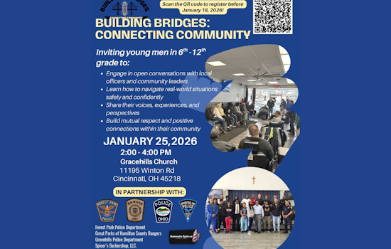 Forest Park Reschedules Community-Building Event for Young Men, Encourages Dialogue with Local Law Enforcement