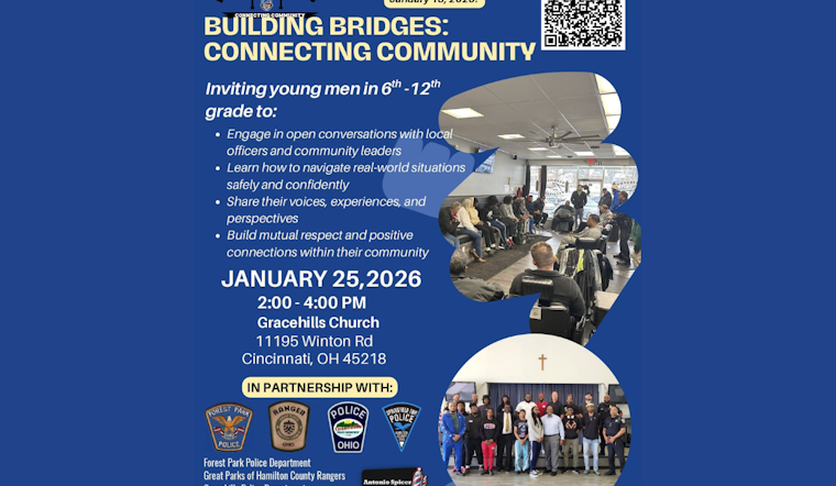Forest Park Reschedules Community-Building Event for Young Men, Encourages Dialogue with Local Law Enforcement