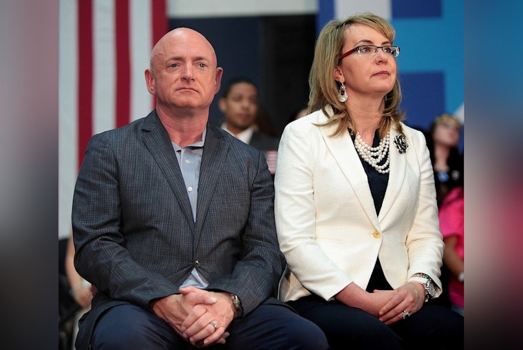 Former Congresswoman Gabby Giffords and Senator Mark Kelly Honor Tucson Shooting Victims on 15th Anniversary