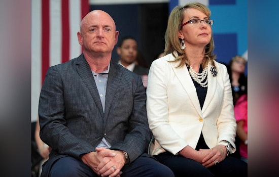 Former Congresswoman Gabby Giffords and Senator Mark Kelly Honor Tucson Shooting Victims on 15th Anniversary