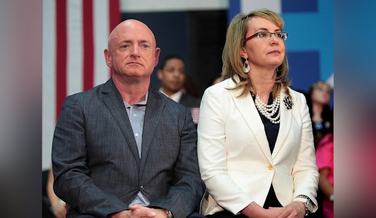 Former Congresswoman Gabby Giffords and Senator Mark Kelly Honor Tucson Shooting Victims on 15th Anniversary