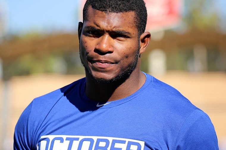 Former Dodger Yasiel Puig Faces Trial in Los Angeles Over Sports Betting Allegations