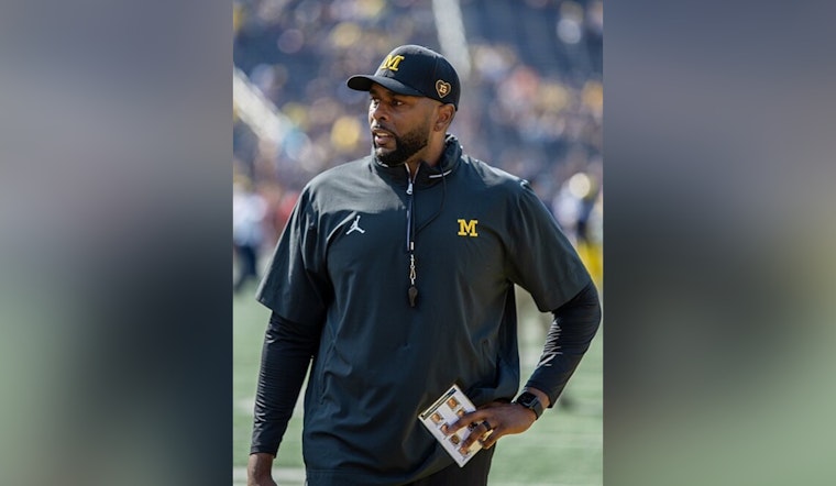 Former Michigan Football Coach Sherrone Moore Charged With Home Invasion and Stalking After Inappropriate Relationship Allegations