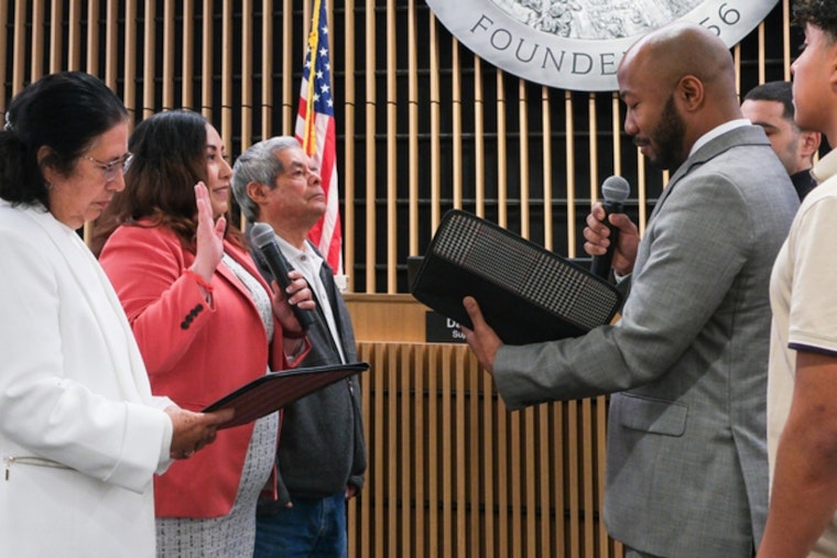 Former Social Worker Noelia Corzo Makes History as San Mateo County's First Indigenous Latina Board President