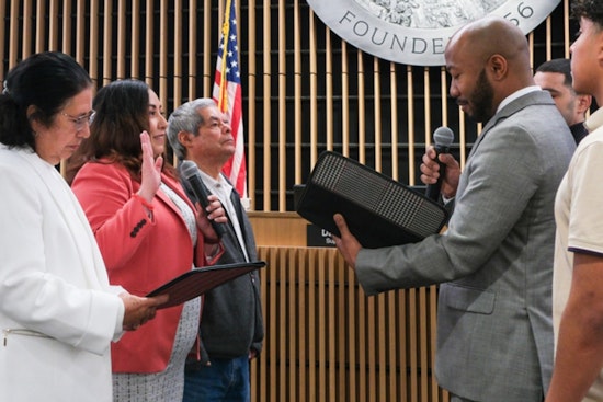 Former Social Worker Noelia Corzo Makes History as San Mateo County's First Indigenous Latina Board President