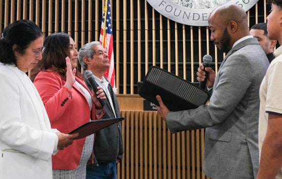 Former Social Worker Noelia Corzo Makes History as San Mateo County's First Indigenous Latina Board President