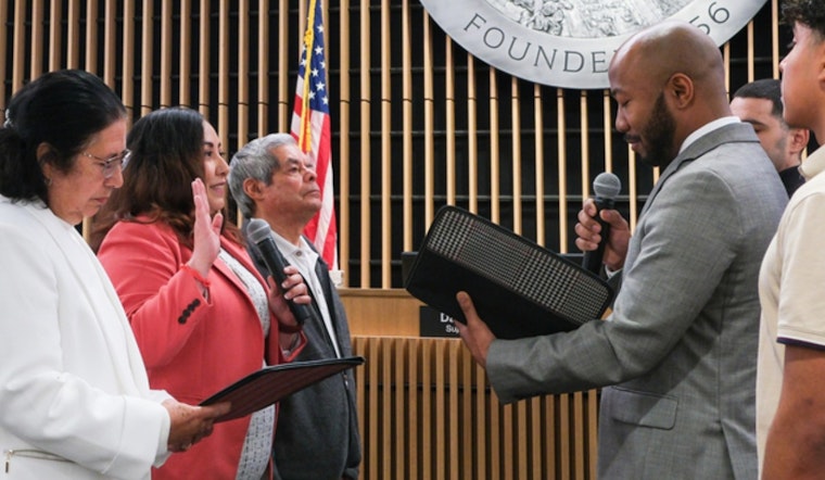 Former Social Worker Noelia Corzo Makes History as San Mateo County's First Indigenous Latina Board President