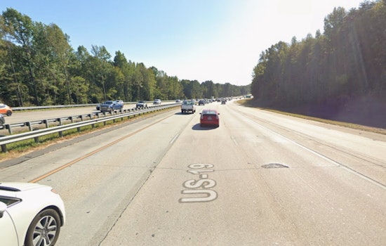 Forsyth County Motorcyclist Killed in GA 400 Collision, Investigation Ongoing