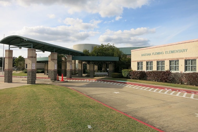 Fort Bend County Parents Protest Proposed School Boundary Changes Affecting Arizona Fleming Elementary and Others