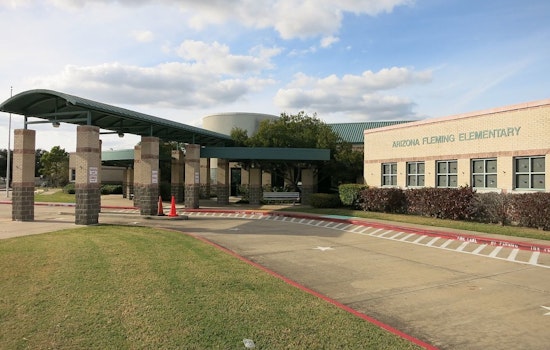 Fort Bend County Parents Protest Proposed School Boundary Changes Affecting Arizona Fleming Elementary and Others