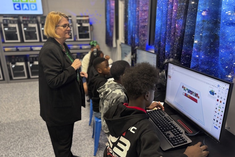 Fort Caroline Elementary Opens "STEM Forge" 3D Printing Lab to Inspire Future Innovators in Jacksonville
