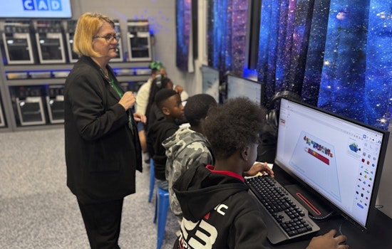 Fort Caroline Elementary Opens "STEM Forge" 3D Printing Lab to Inspire Future Innovators in Jacksonville