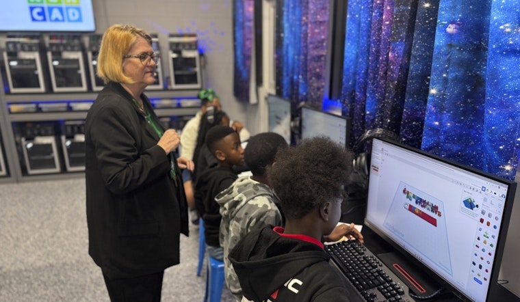 Fort Caroline Elementary Opens "STEM Forge" 3D Printing Lab to Inspire Future Innovators in Jacksonville