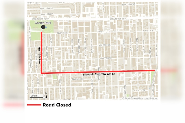 Fort Lauderdale Prepares for Road Closures During Annual King Holiday Celebration