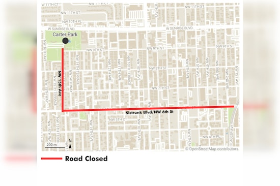 Fort Lauderdale Prepares for Road Closures During Annual King Holiday Celebration