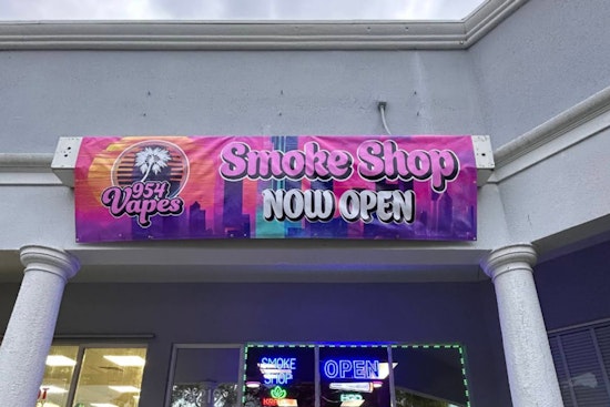Fort Lauderdale Smoke Shop Owner Thwarts Early Morning Burglary Attempt at 954 Vapes