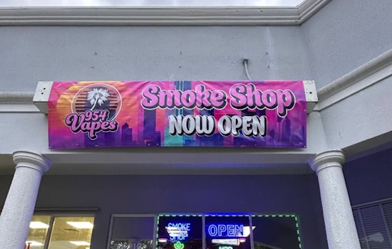 Fort Lauderdale Smoke Shop Owner Thwarts Early Morning Burglary Attempt at 954 Vapes