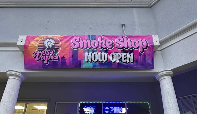 Fort Lauderdale Smoke Shop Owner Thwarts Early Morning Burglary Attempt at 954 Vapes