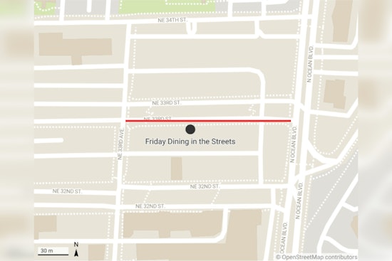 Fort Lauderdale’s Friday Dining in the Streets Returns with Road Closures and Traffic Changes