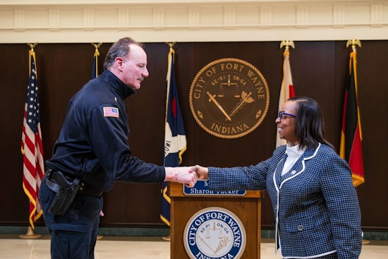 Fort Wayne Welcomes P.J. Smith as New Police Chief Following Caudill's Resignation