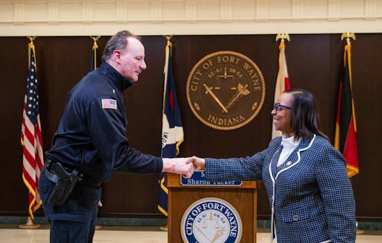 Fort Wayne Welcomes P.J. Smith as New Police Chief Following Caudill's Resignation