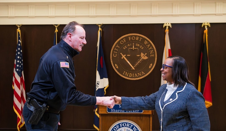 Fort Wayne Welcomes P.J. Smith as New Police Chief Following Caudill's Resignation