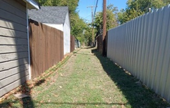 Fort Worth Boosts Alley Maintenance with $2.3 Million Expansion of Unimproved Alley Mowing Program