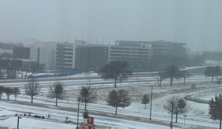 Fort Worth Issues Winter Storm Warning for North Texas; Residents Brace for Ice, Snow, and Bitter Cold