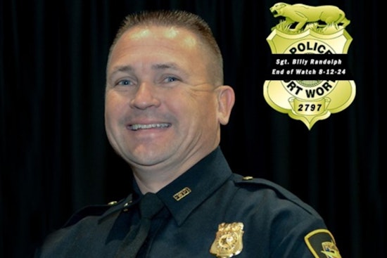 Fort Worth Police Department Honors Fallen Sergeant by Renaming South Division Headquarters