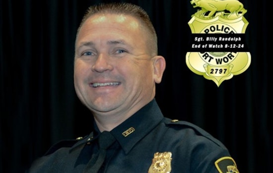 Fort Worth Police Department Honors Fallen Sergeant by Renaming South Division Headquarters