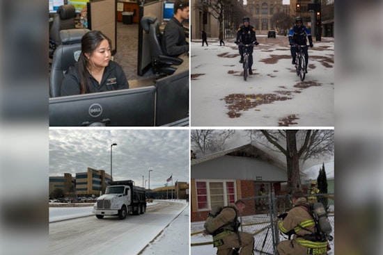 Fort Worth Rallies Against Winter Storm Fern with Emergency Measures and Essential Services