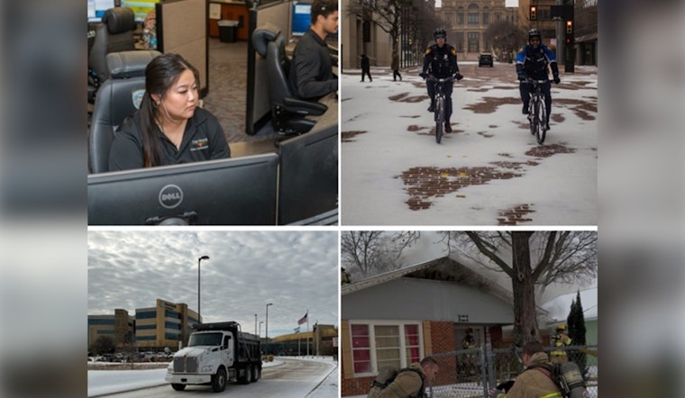 Fort Worth Rallies Against Winter Storm Fern with Emergency Measures and Essential Services