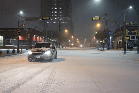 Fort Worth's National Weather Service Alerts North Texans of Snow Accumulation and Frigid Temperatures