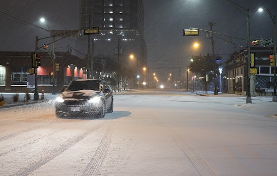 Fort Worth's National Weather Service Alerts North Texans of Snow Accumulation and Frigid Temperatures