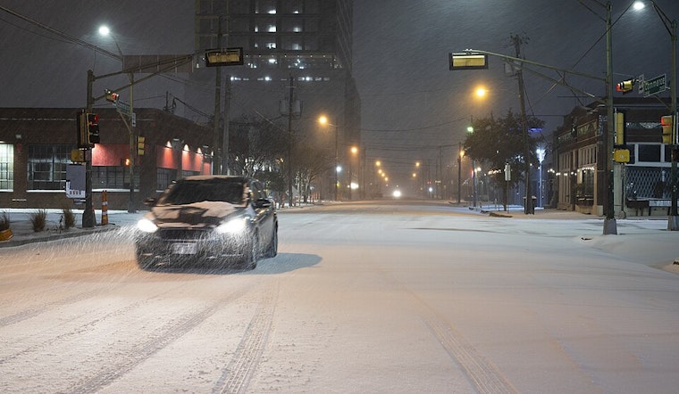 Fort Worth's National Weather Service Alerts North Texans of Snow Accumulation and Frigid Temperatures