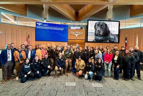 Fort Worth's North Animal Campus Renamed to Honor Beloved Canine Ambassador Henry