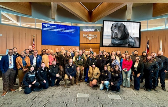Fort Worth's North Animal Campus Renamed to Honor Beloved Canine Ambassador Henry