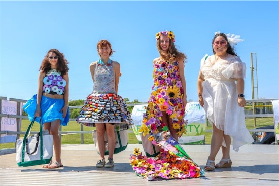 Fort Worth's Trashion Fashion Show Transforms Recyclables into Runway Marvels