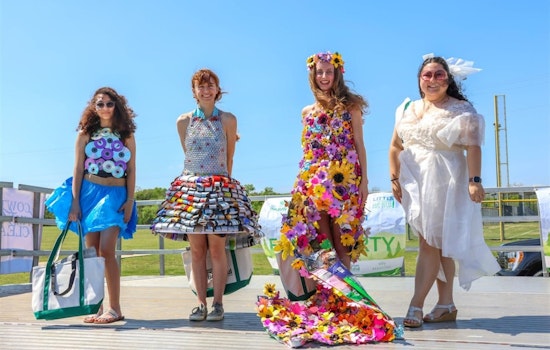 Fort Worth's Trashion Fashion Show Transforms Recyclables into Runway Marvels
