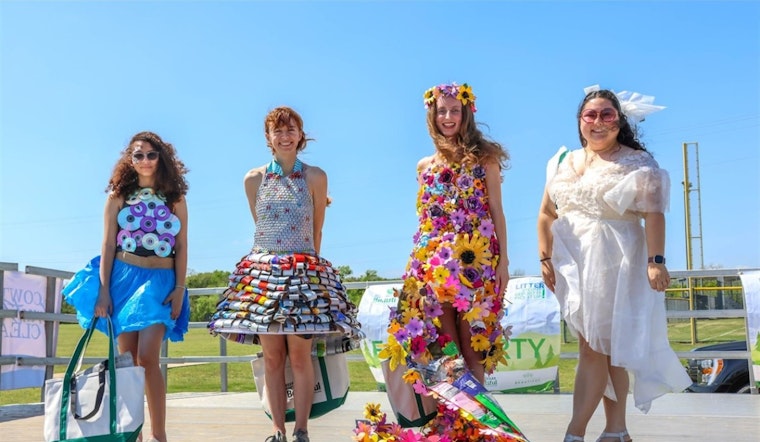 Fort Worth's Trashion Fashion Show Transforms Recyclables into Runway Marvels
