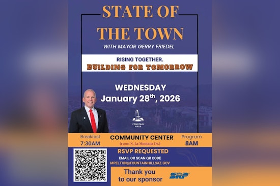 Fountain Hills Invites Community to "State of the Town" Event Highlighting Achievements and Future Plans