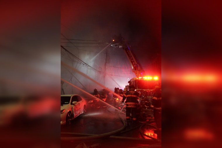 Four-Alarm Blaze Devastates Yonkers Neighborhood, Causing Building Collapse and Displacing Dozens