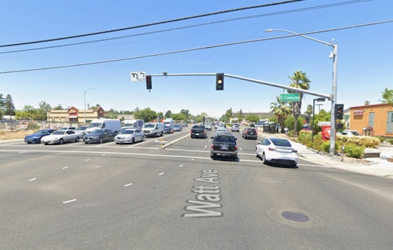 Four Children Hospitalized After Multi‑Vehicle Crash In Sacramento