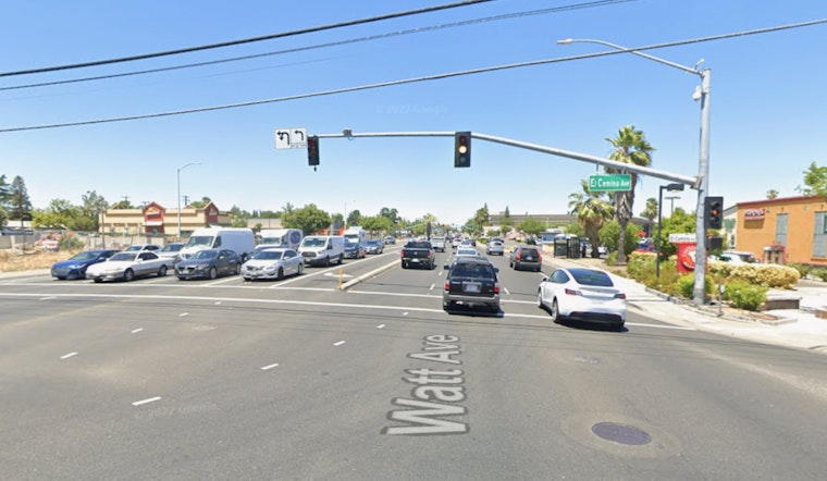 Four Children Hospitalized After Multi‑Vehicle Crash In Sacramento