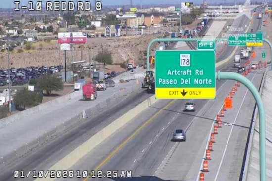 Four Injured in Rollover Semi Truck Crash on I-10 East in West El Paso, Highway Closure Causes Major Traffic Delays